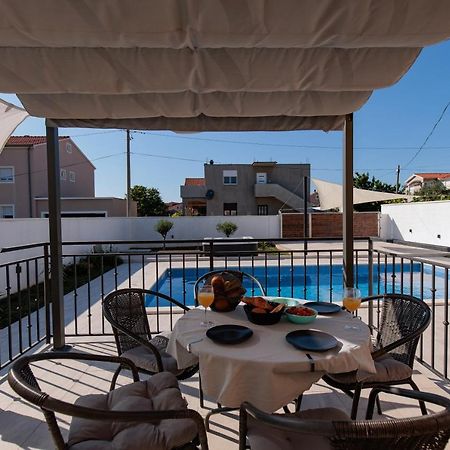 Villa Family And Friends Private Heated Pool With Jacuzzi ザダル エクステリア 写真