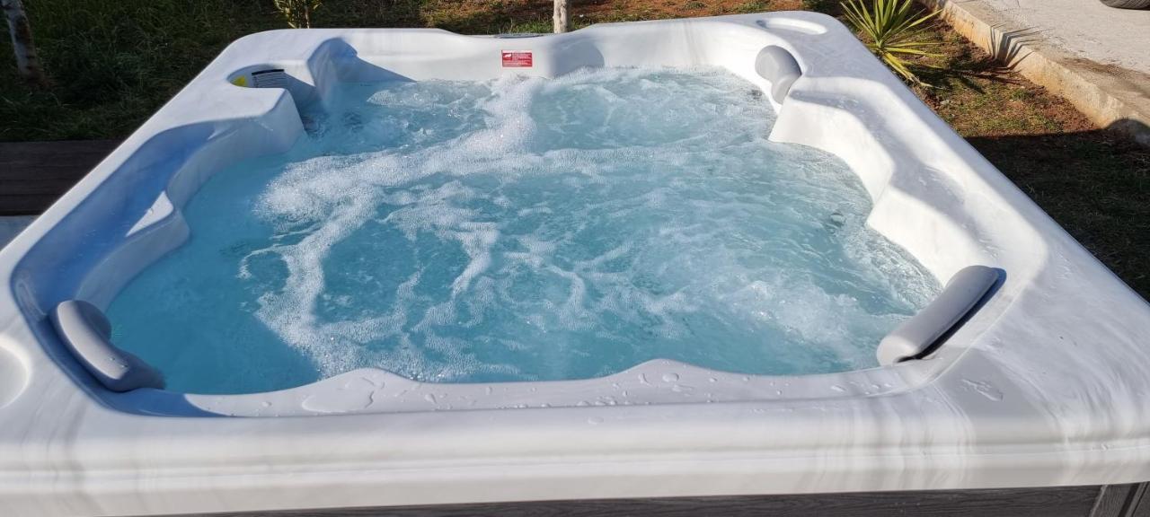 Villa Family And Friends Private Heated Pool With Jacuzzi ザダル エクステリア 写真