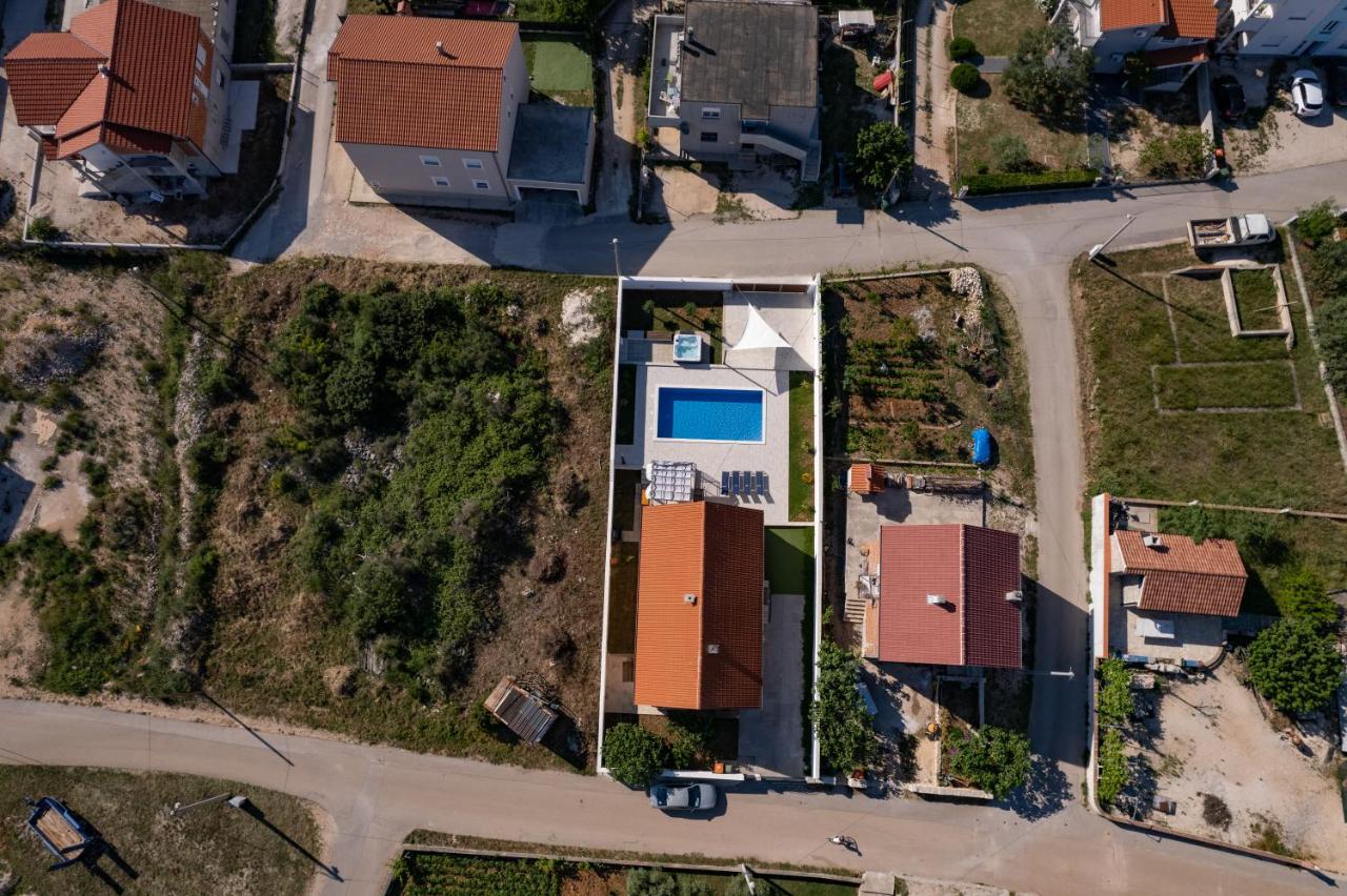 Villa Family And Friends Private Heated Pool With Jacuzzi ザダル エクステリア 写真