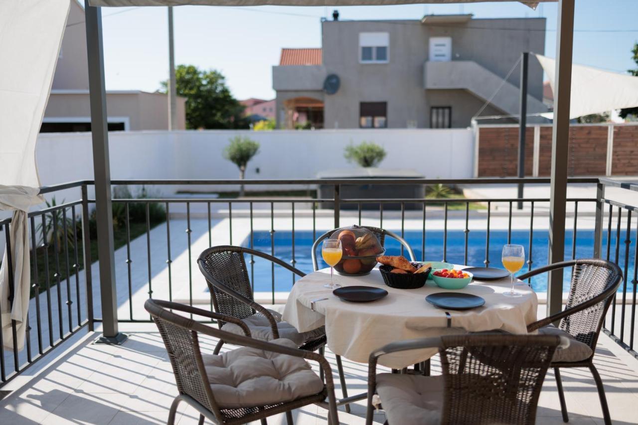 Villa Family And Friends Private Heated Pool With Jacuzzi ザダル エクステリア 写真